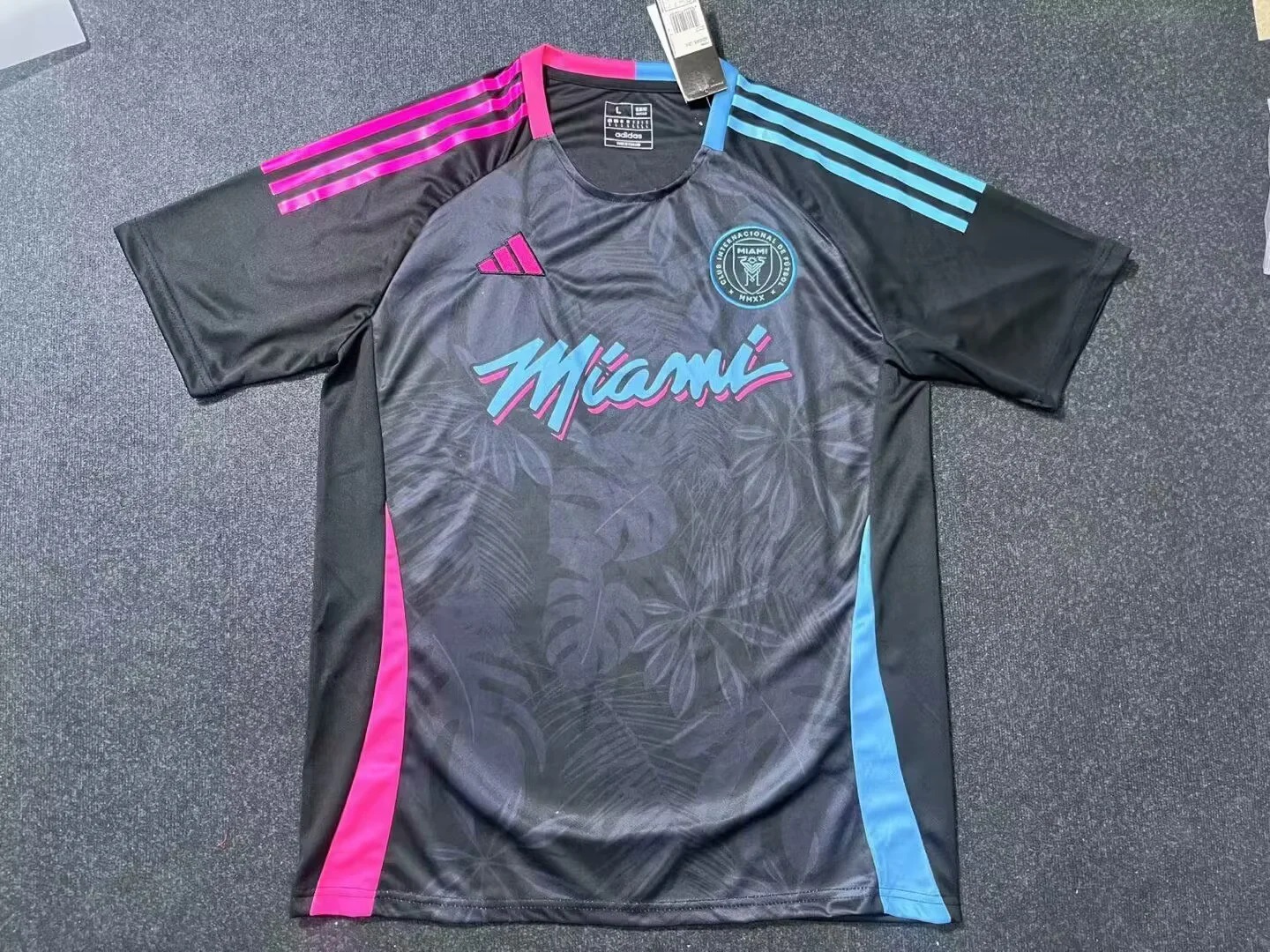 AAA Quality Inter Miami 24/25 Special Black/Pink/Blue Jersey